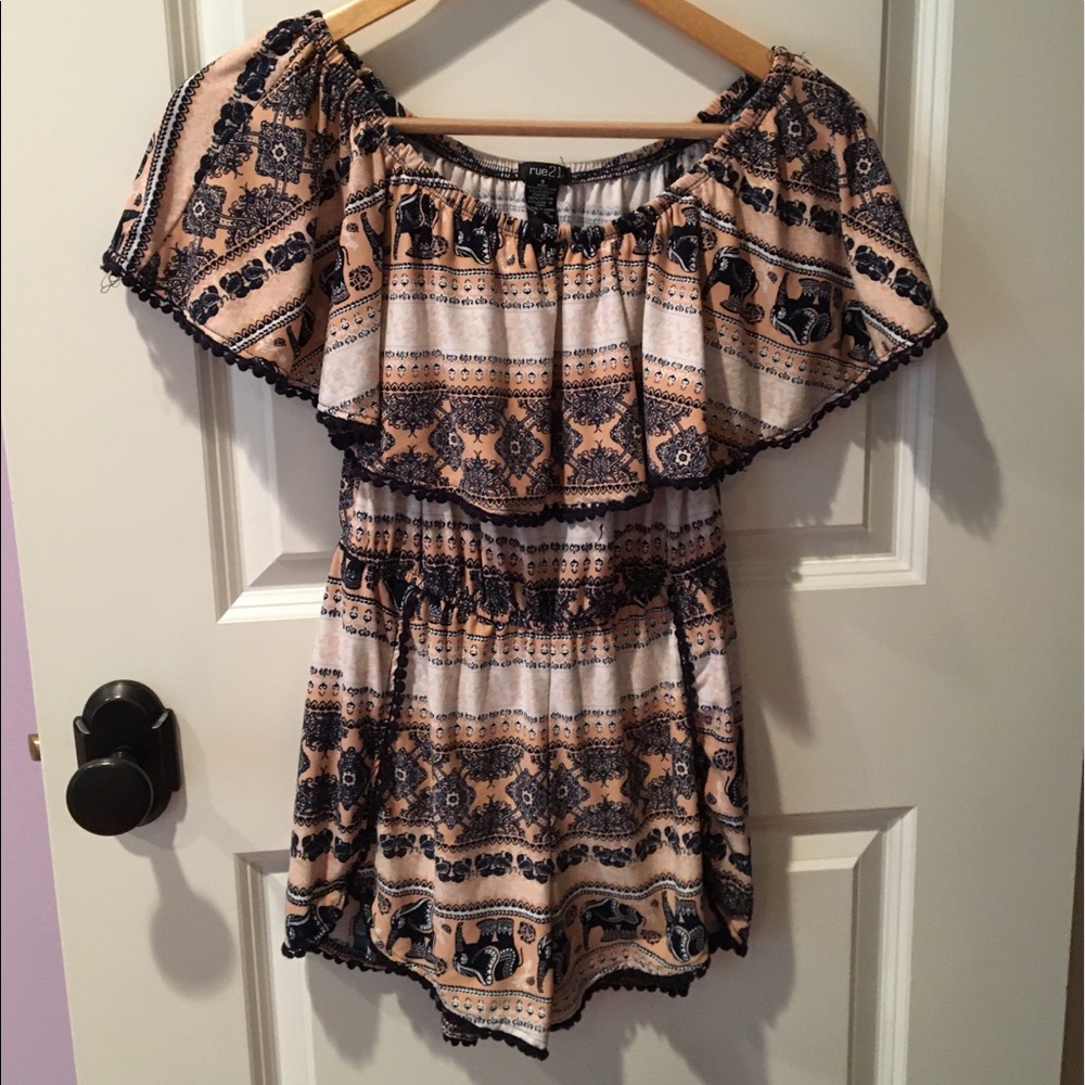 Rue21 Romper, Size Small